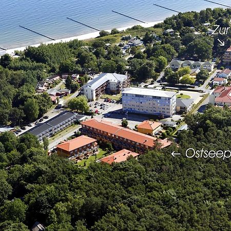 Zempin Ostseepark We 36 _Insel Use Kültér fotó